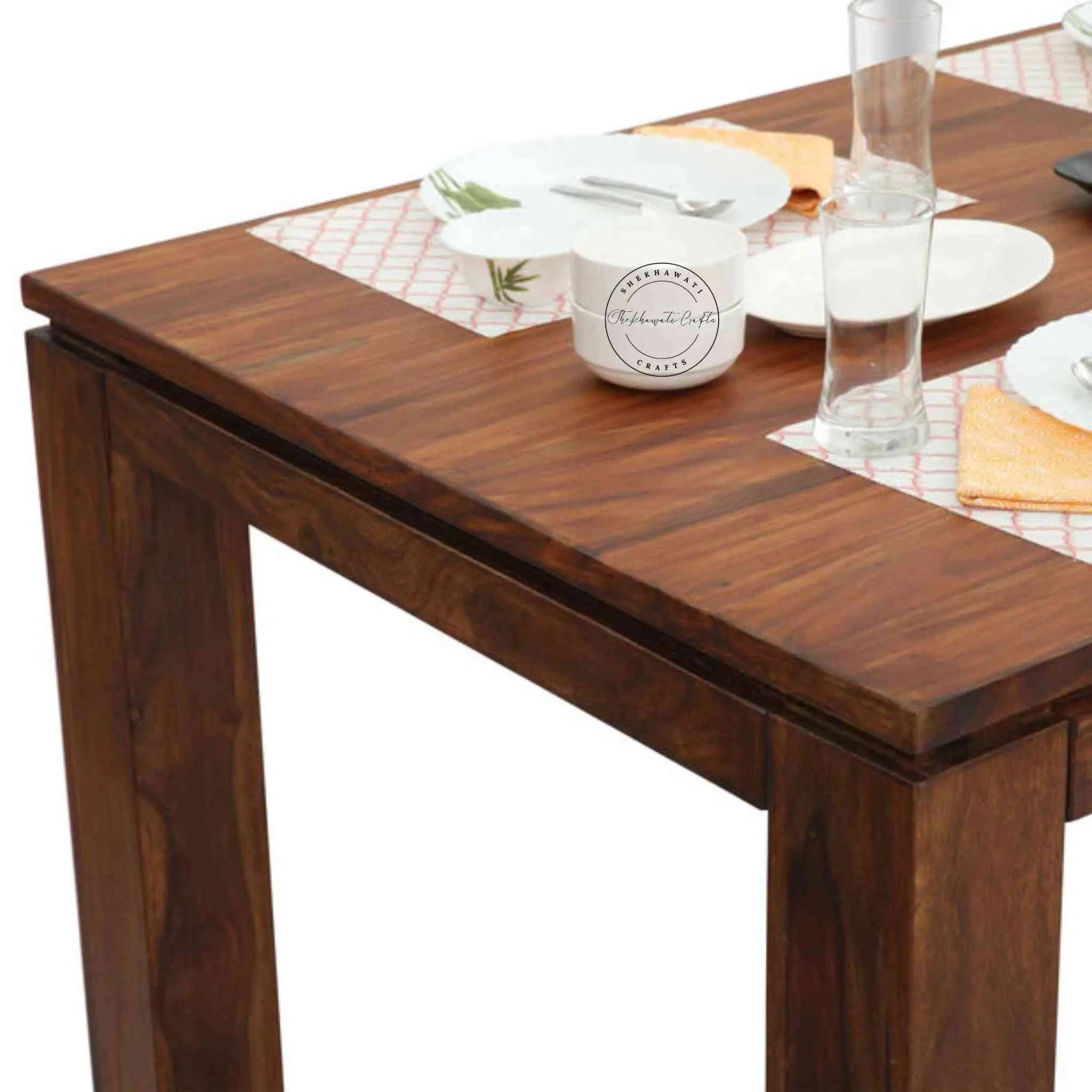 Gautam Dining Set with 6 Chair