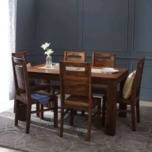 Gautam Dining Set with 6 Chair