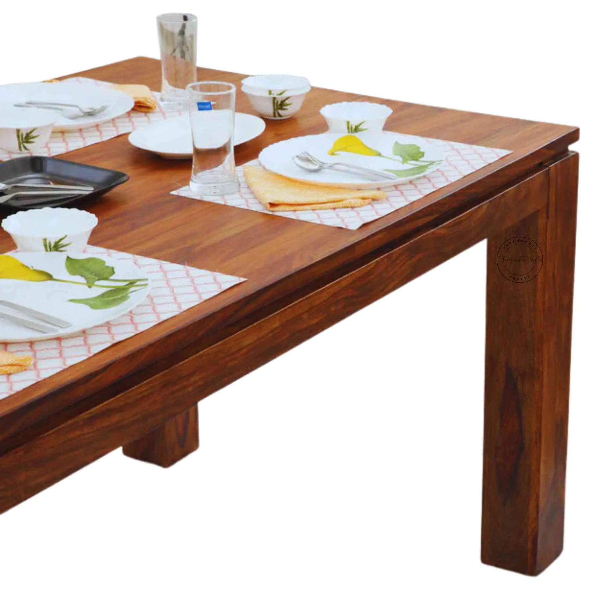 Gautam Dining Set with 6 Chair