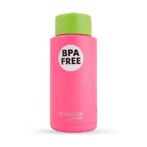Hamster Lodnon Drynk Bottle Pink 1 Lt
