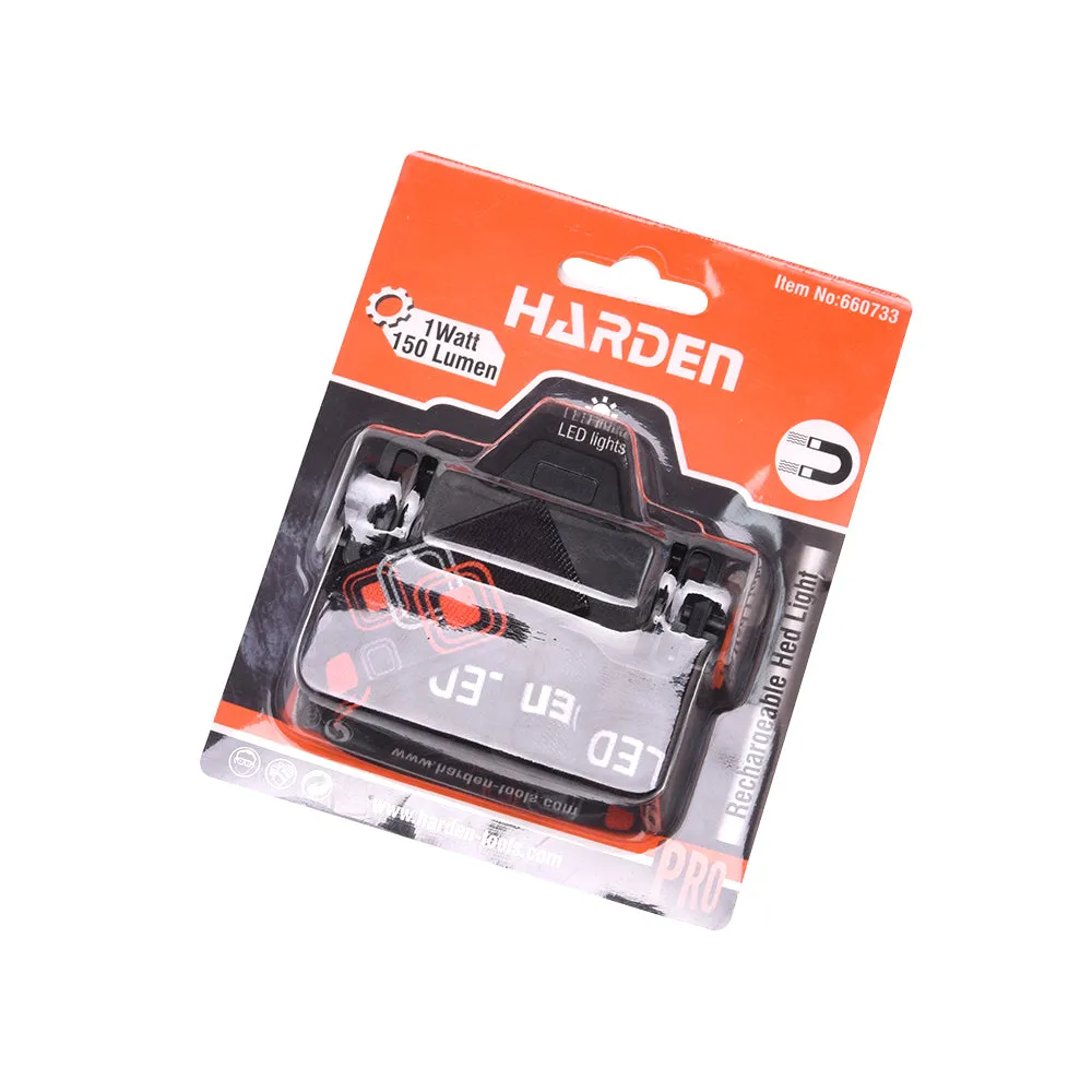 Harden Rechargeable Hed Light 660733