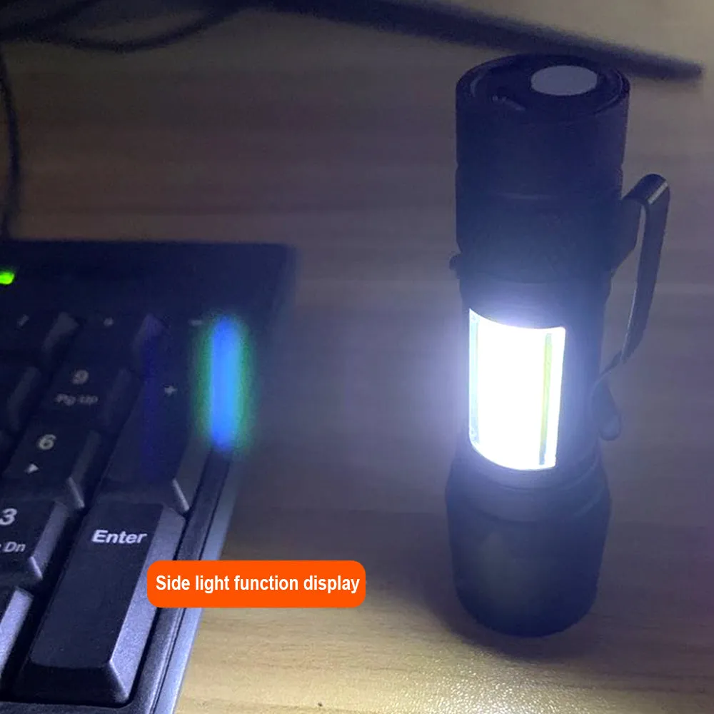 Harden Rechargeable Work flashlight 660713