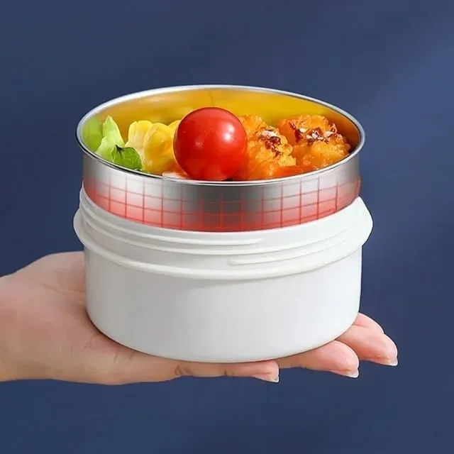 Hot-N-Fresh Stainless Steel Insulated Lunch Box