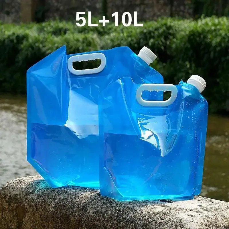 Hydration Hero: Eco-Friendly Camping Water Bag for Adventures