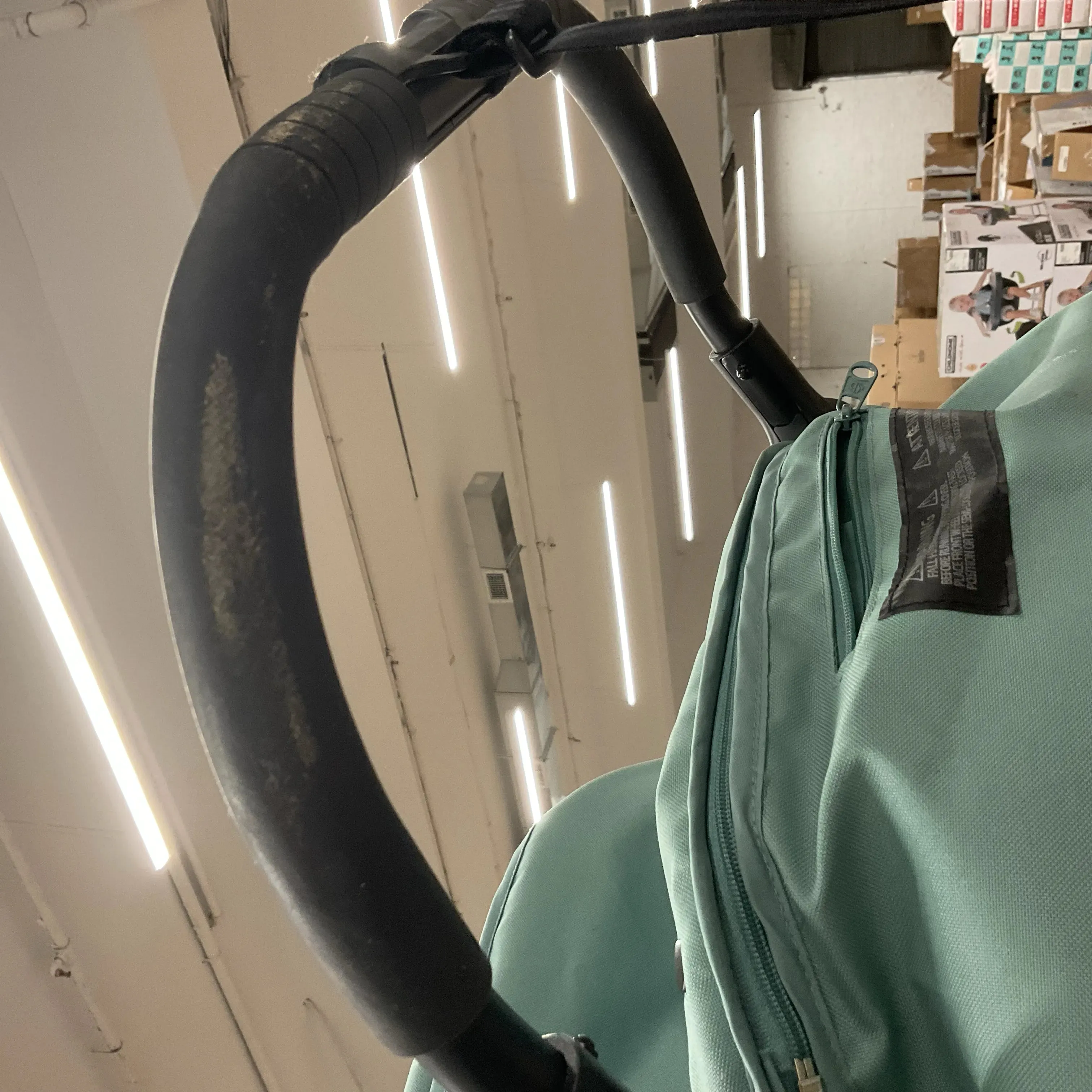 Indie All Terrain Stroller - Sea Glass (See Description)
