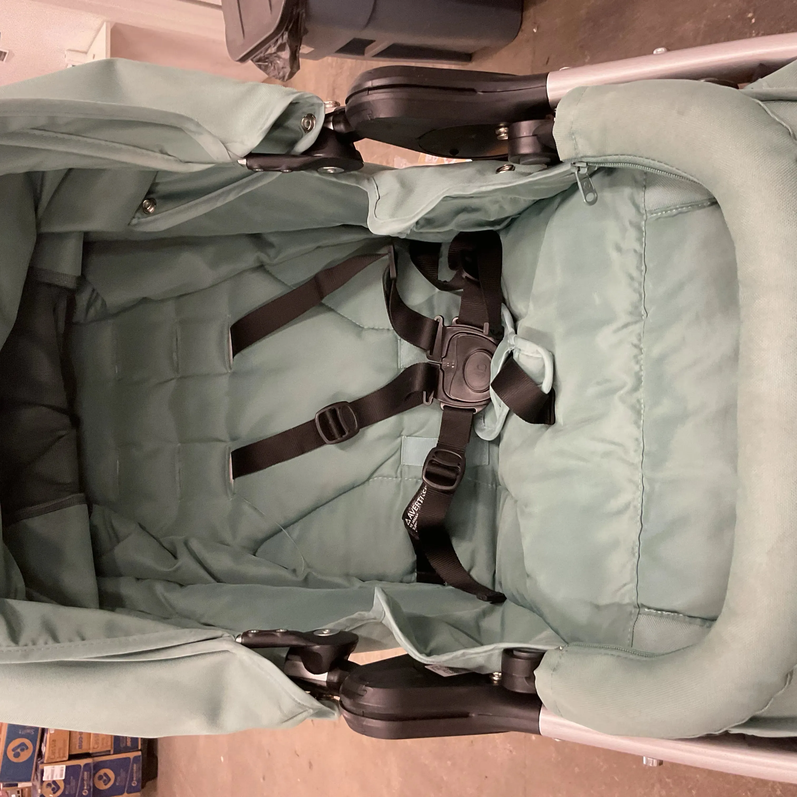Indie All Terrain Stroller - Sea Glass (See Description)