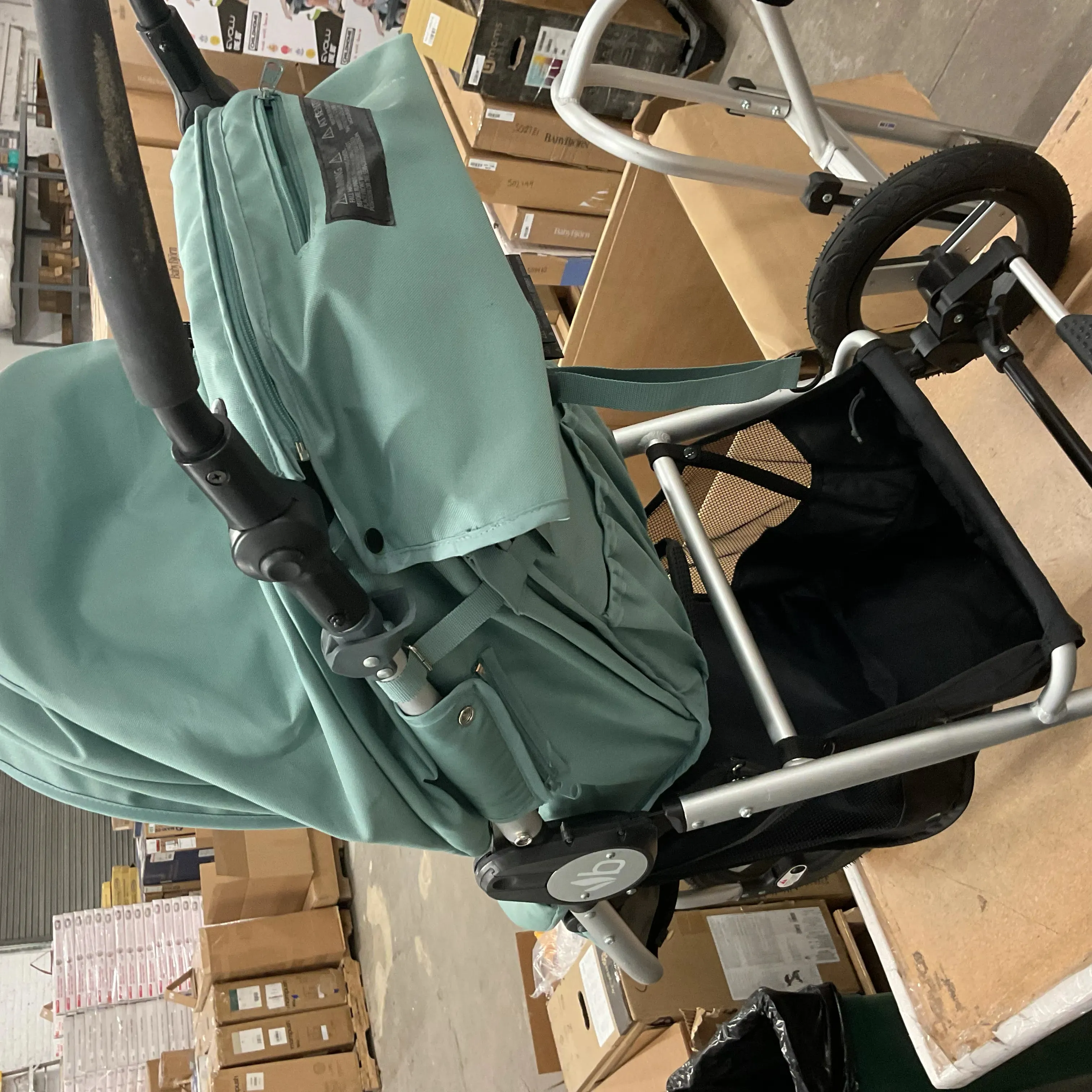 Indie All Terrain Stroller - Sea Glass (See Description)