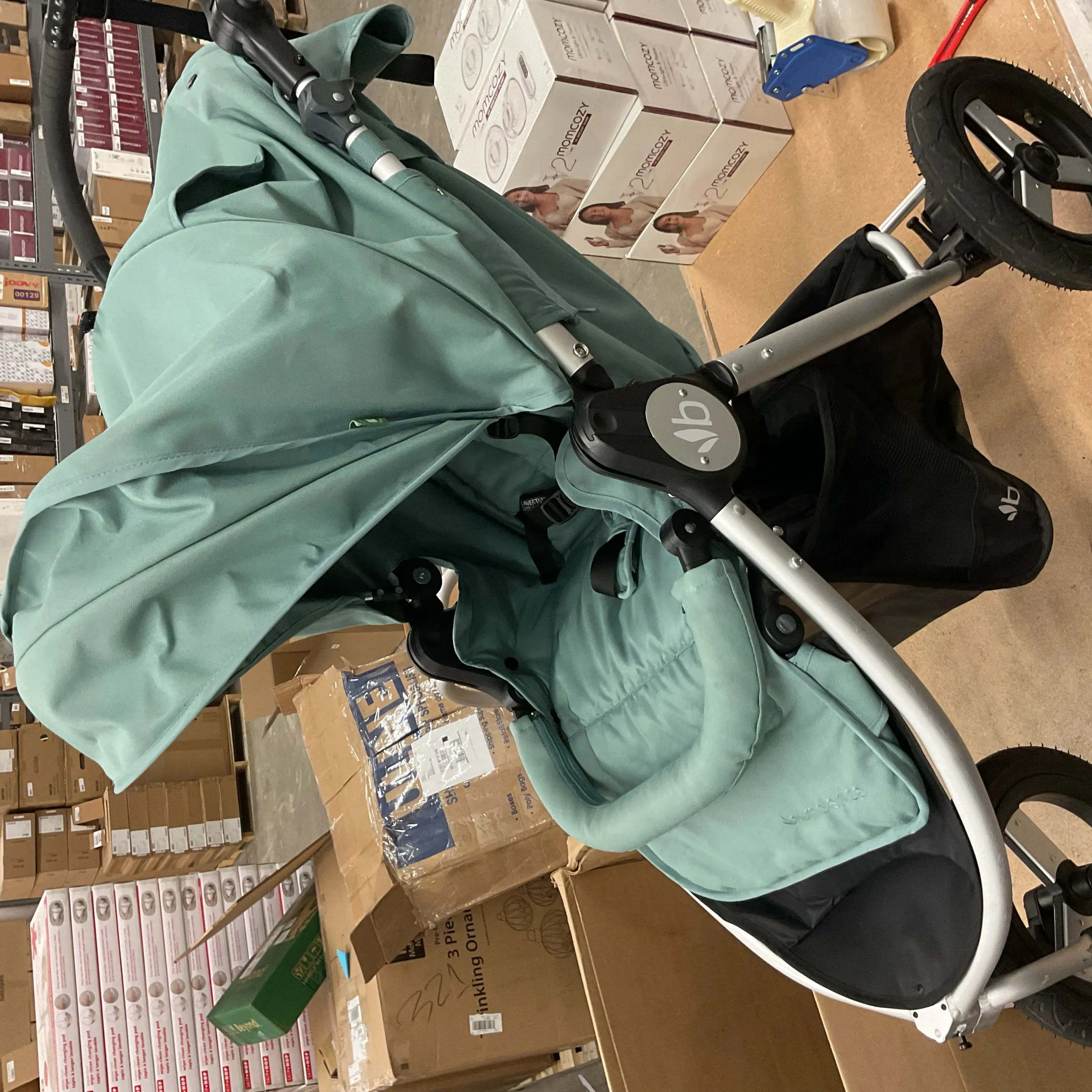 Indie All Terrain Stroller - Sea Glass (See Description)