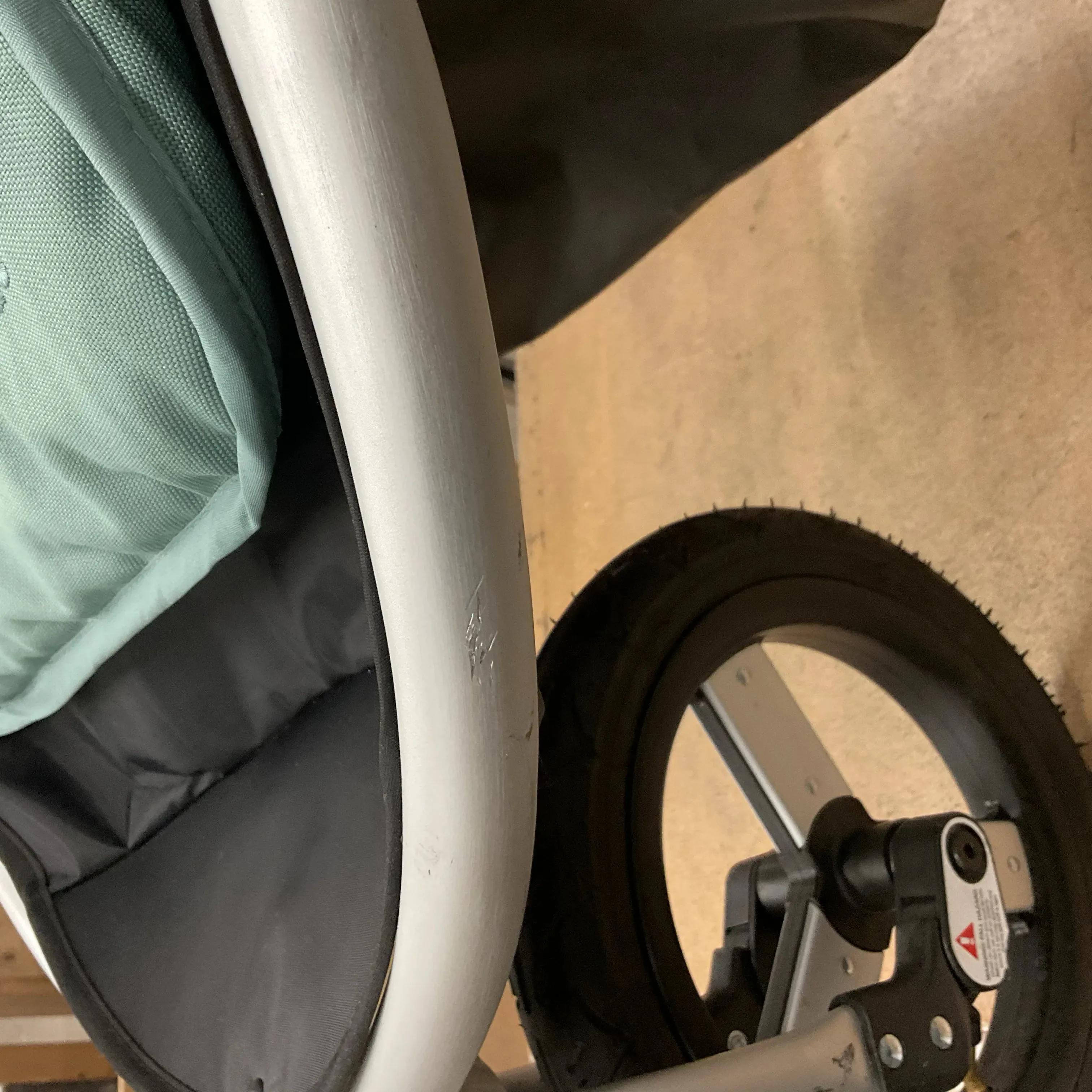 Indie All Terrain Stroller - Sea Glass (See Description)