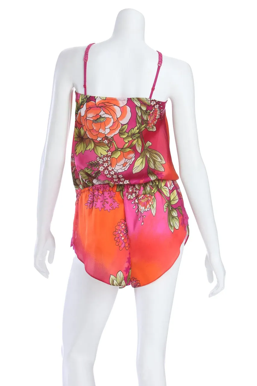 Indo Floral Romper