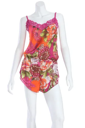 Indo Floral Romper