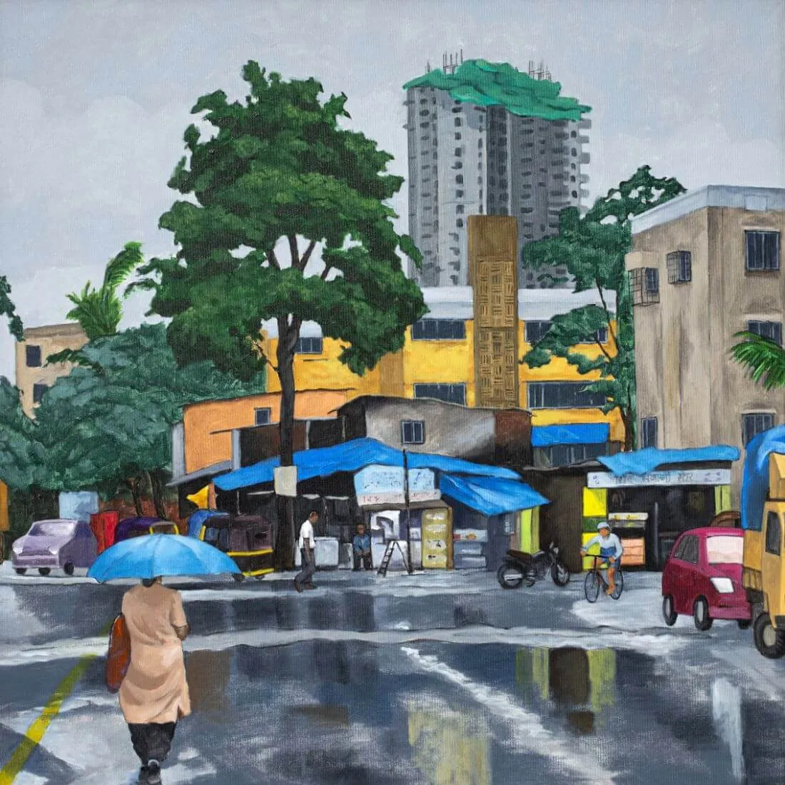Light Rain - Framed Prints