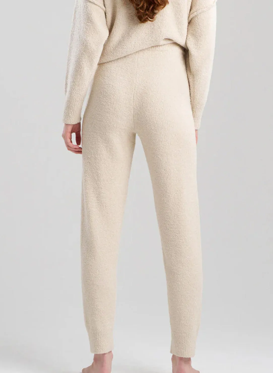 Luna Cream Jogger