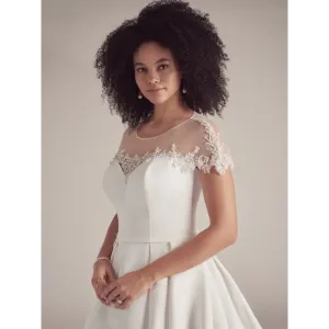 Maggie Sottero Mesa Detachable Cape
