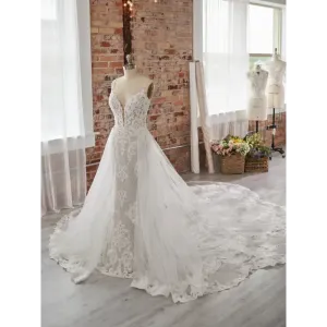 Maggie Sottero Tuscany Royale Detachable Train