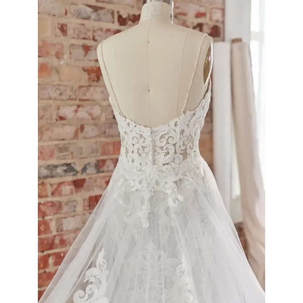 Maggie Sottero Tuscany Royale Detachable Train