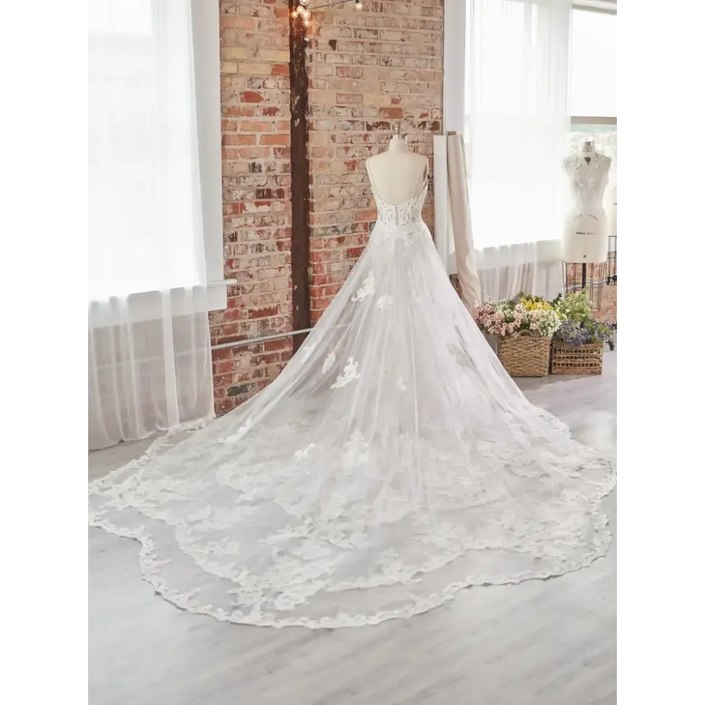 Maggie Sottero Tuscany Royale Detachable Train