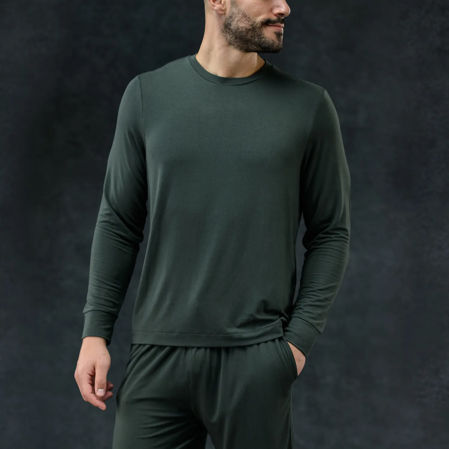 Men's Modal Sleep Shirt