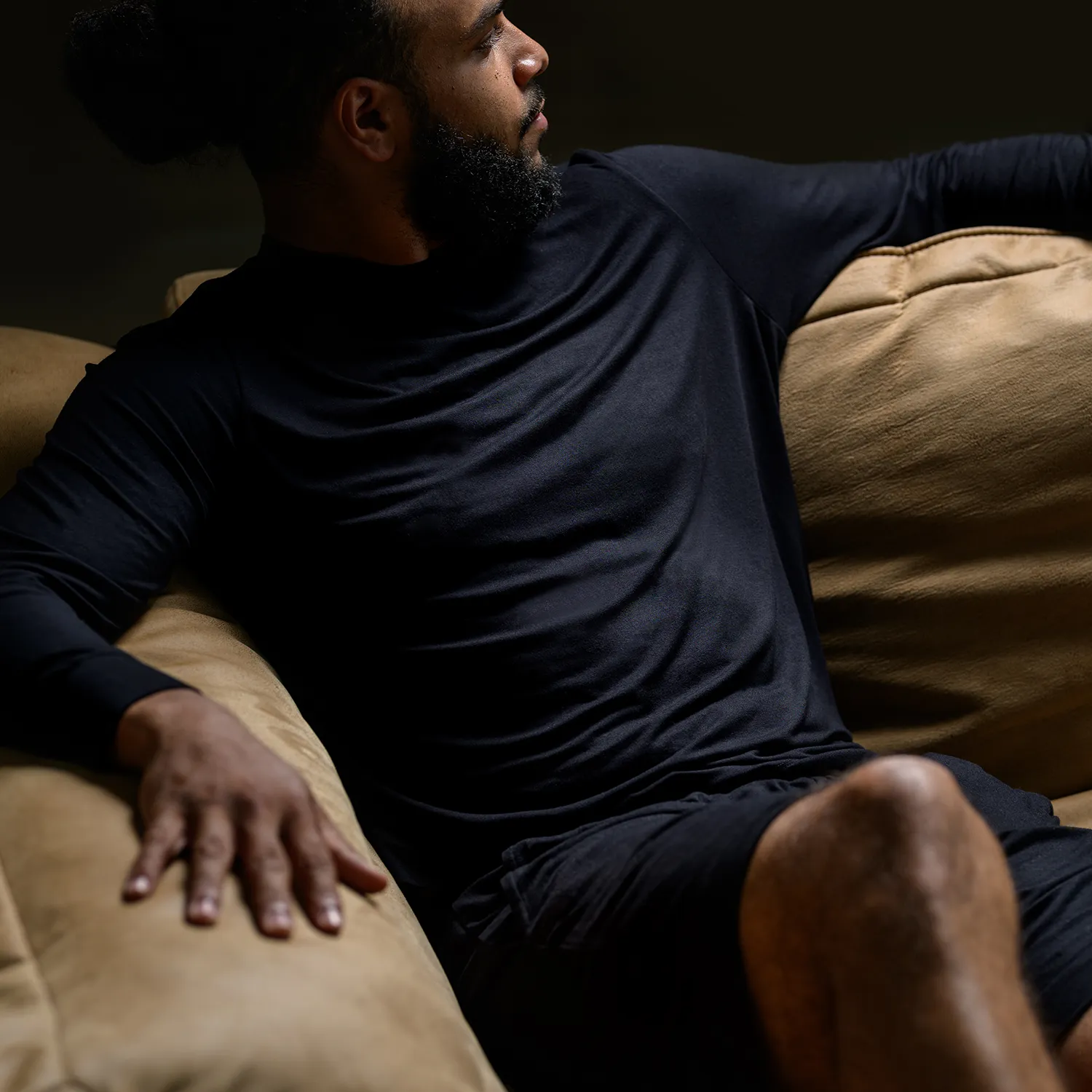 Men's Modal Sleep Shirt