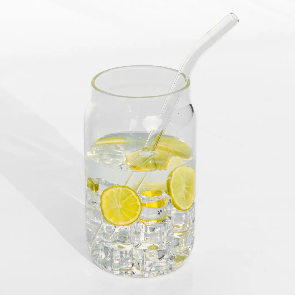 Minimalistic Glass Sipper