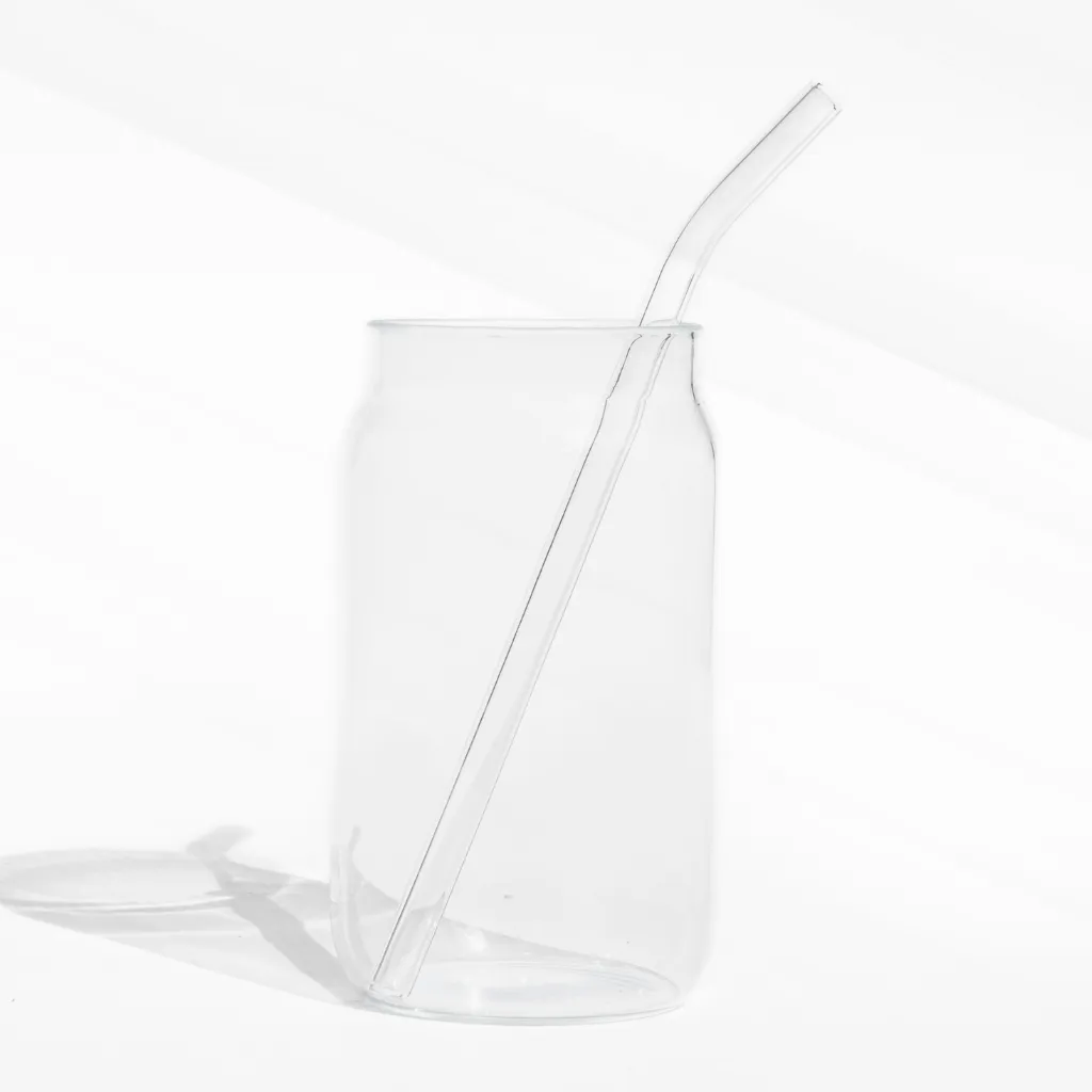 Minimalistic Glass Sipper