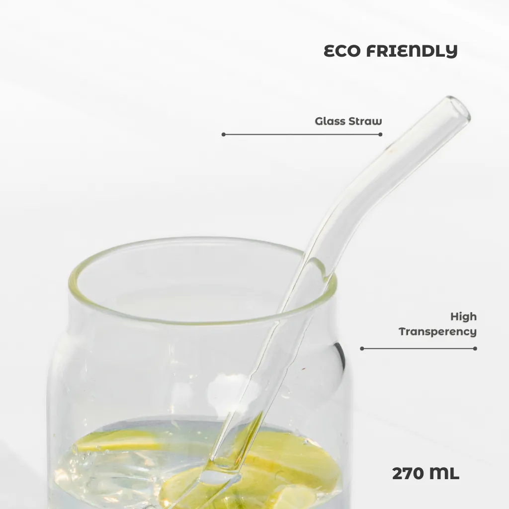 Minimalistic Glass Sipper