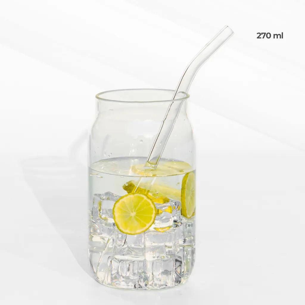 Minimalistic Glass Sipper