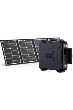 Montek X1000W Solar Generator Kit With 80W Solar Panel