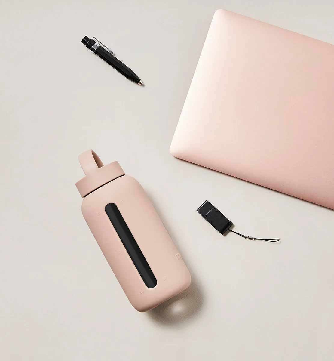 Muuki Daily Bottle - Desert Rose