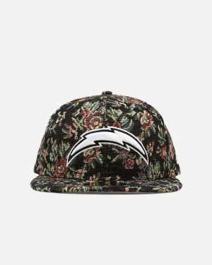 New Era Los Angeles Chargers 'Floral Tapestry' 59FIFTY Fitted Tapestry