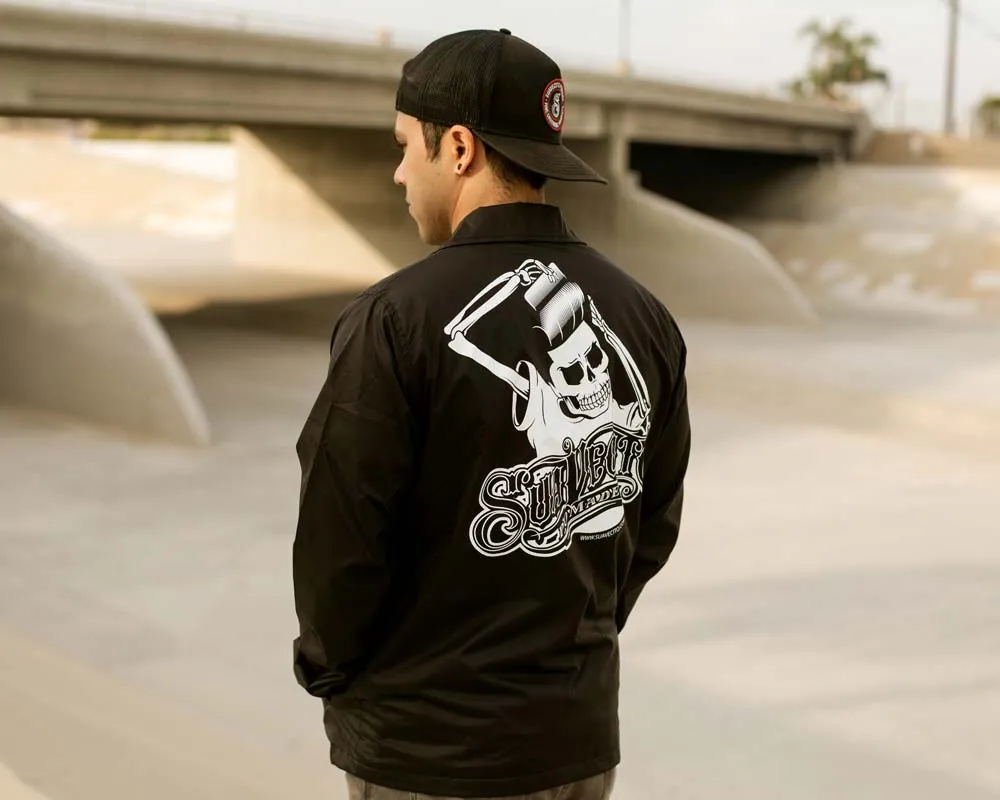 OG Windbreaker - Black