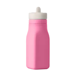Omie Silicone Drink Bottle 265ml - Pink