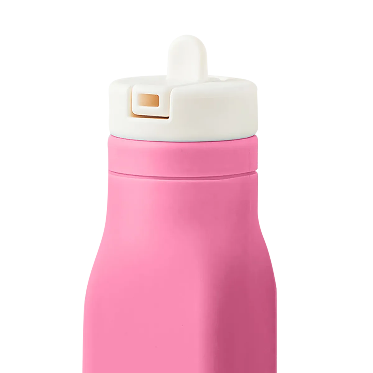 Omie Silicone Drink Bottle 265ml - Pink