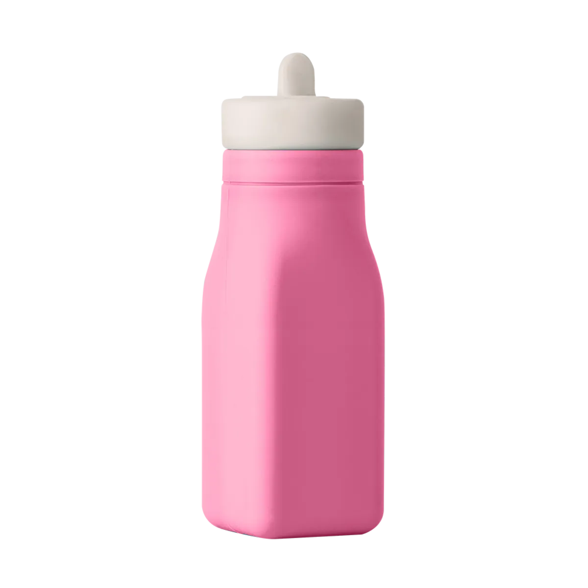 Omie Silicone Drink Bottle 265ml - Pink