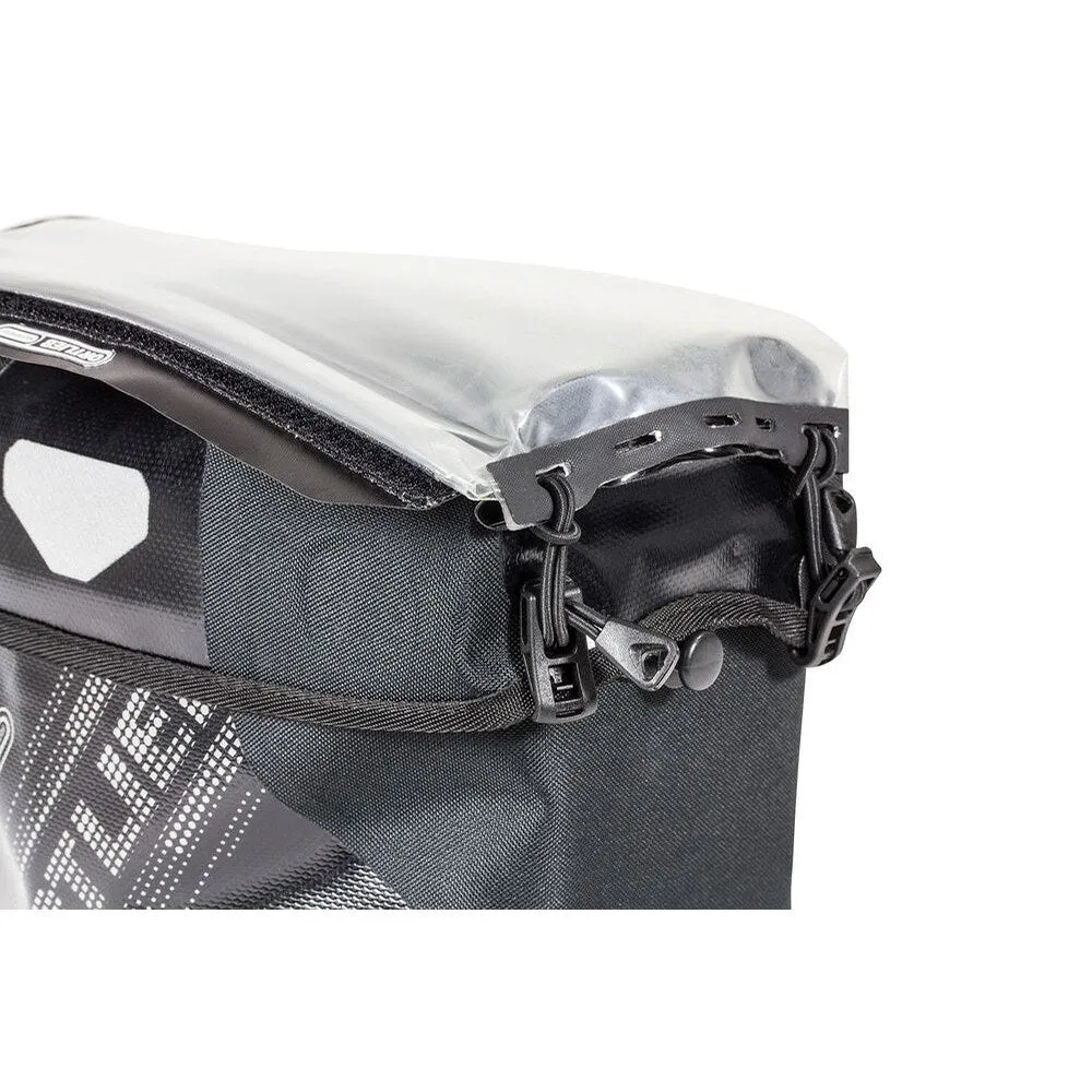 ORTLIEB Ultimate Map-Case til Ultimate Cykeltaske (28x27cm) - Sort / Gennemsigtig