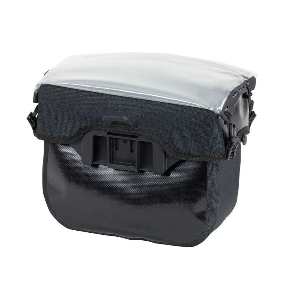 ORTLIEB Ultimate Map-Case til Ultimate Cykeltaske (28x27cm) - Sort / Gennemsigtig