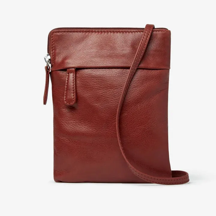 Osgoode Marley Ella Leather Crossbody Handbag/Purse- 4522