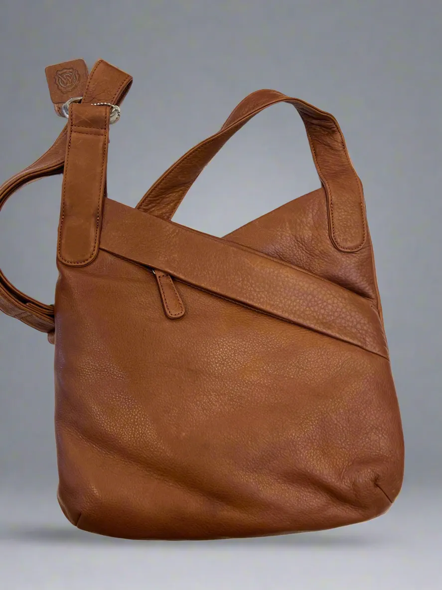 Osgoode Marley Leather Kris Kross Crossbody $245