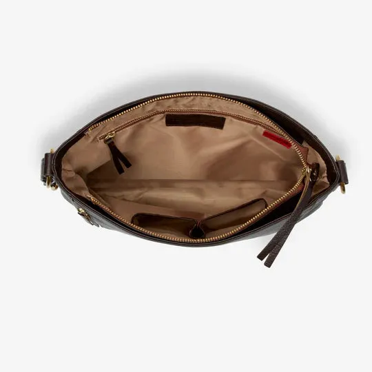 Osgoode Marley RFID Zip Top Leather Crossbody $247