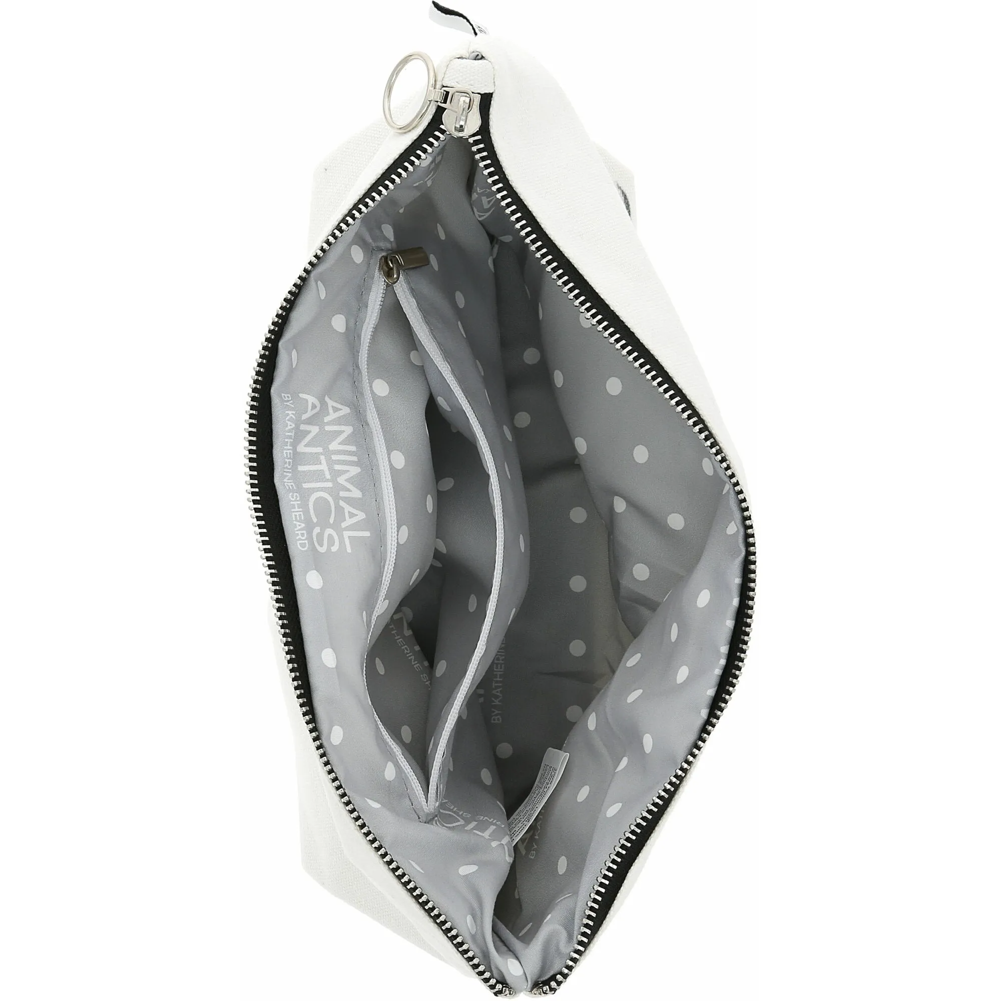 Otters Zippered Pouch