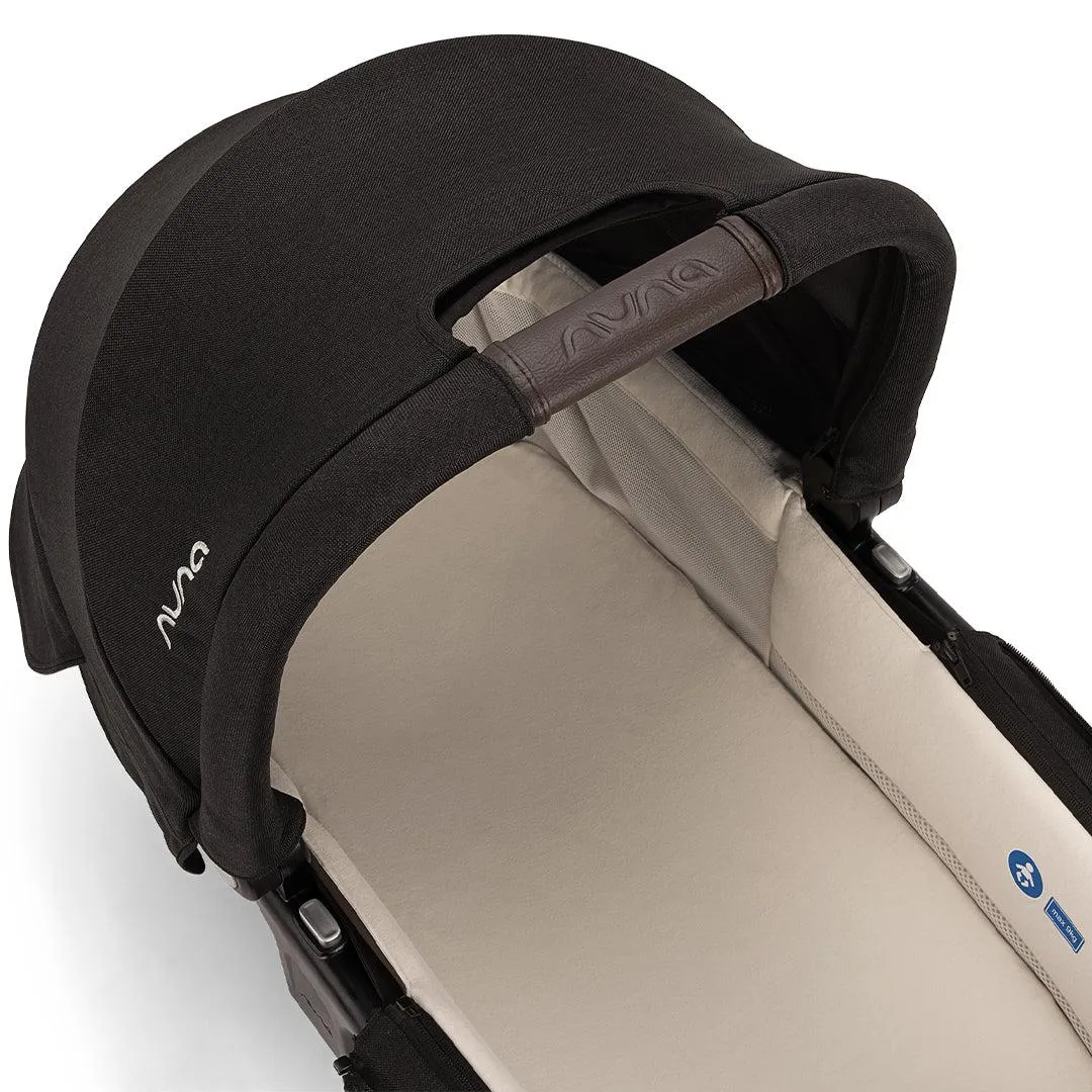 Outlet - Nuna LYTL Carrycot  - Caviar