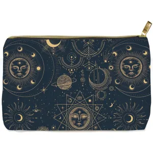 Paper House Zippered Pouch 9"X6.5" - Celestial*