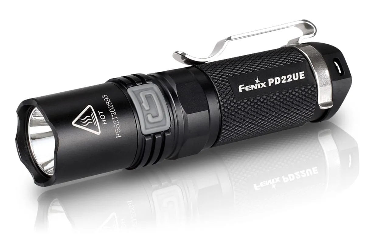 PD22UE Ultimate Edition Flashlight - DISCONTINUED