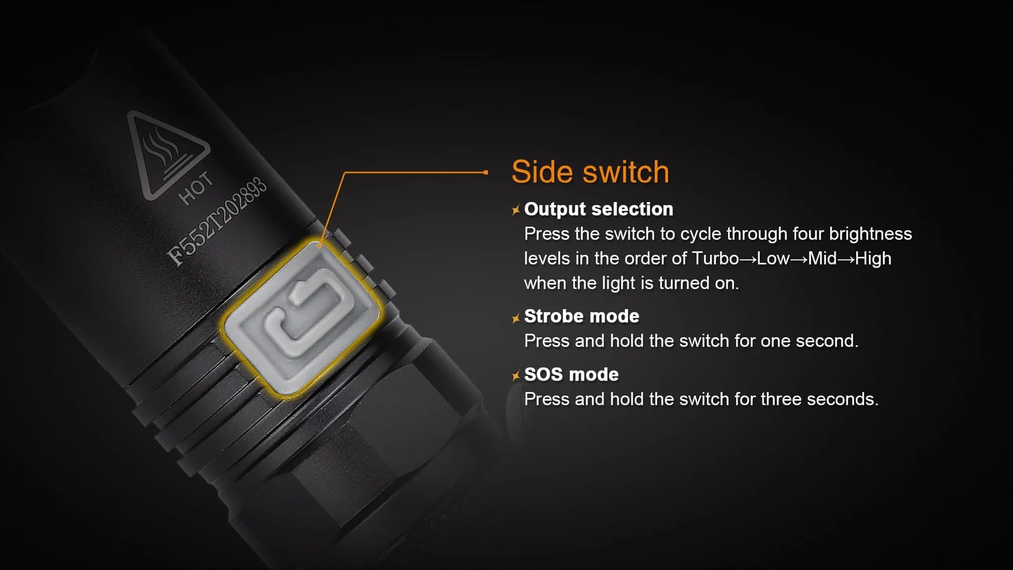 PD22UE Ultimate Edition Flashlight - DISCONTINUED