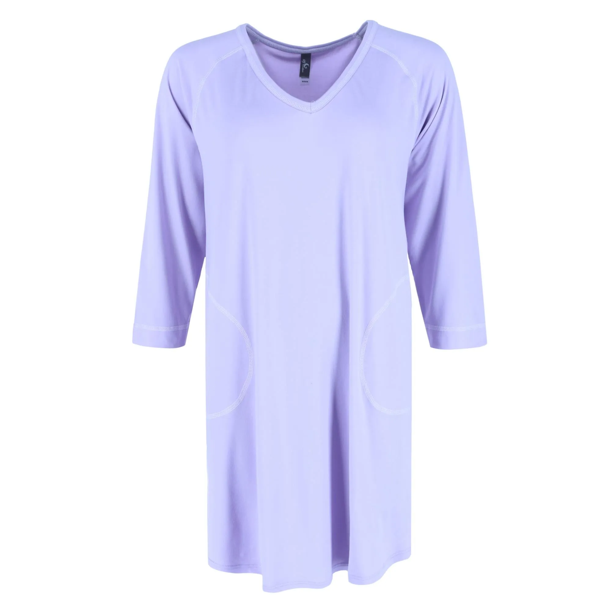 PJ Couture Women's Large Flower Pajama Sleep Shirt