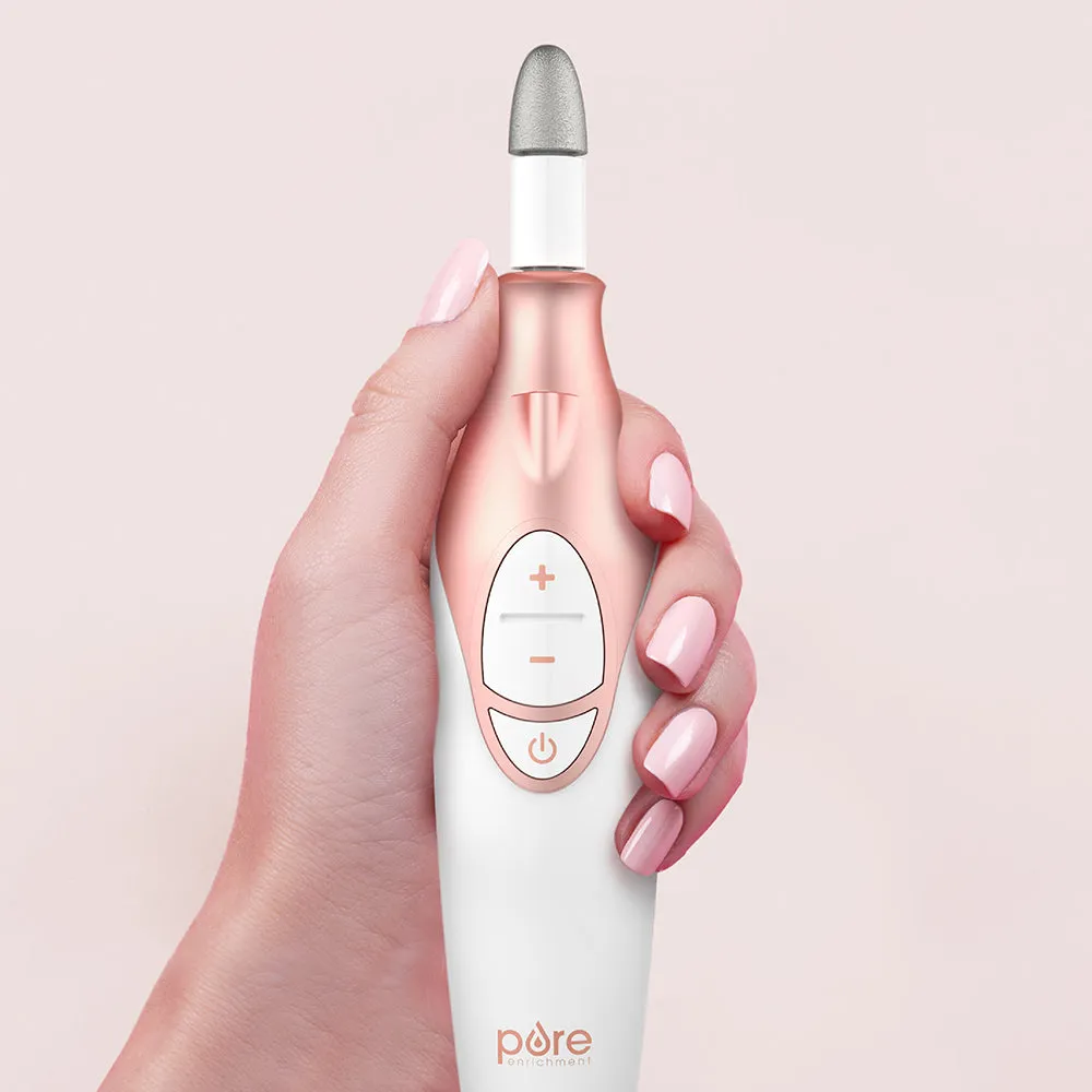 PureNails™ Luxe Rechargeable Manicure Set