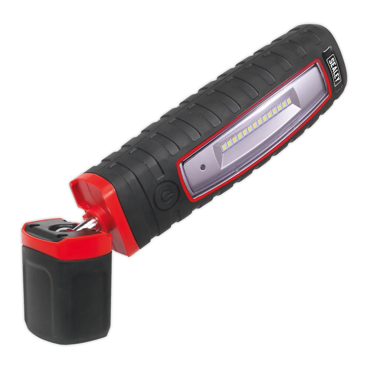 Rechargeable 360¡ Inspection Lamp 14 SMD LED   3W LED Black Lithium-ion