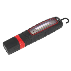 Rechargeable 360¡ Inspection Lamp 14 SMD LED   3W LED Black Lithium-ion