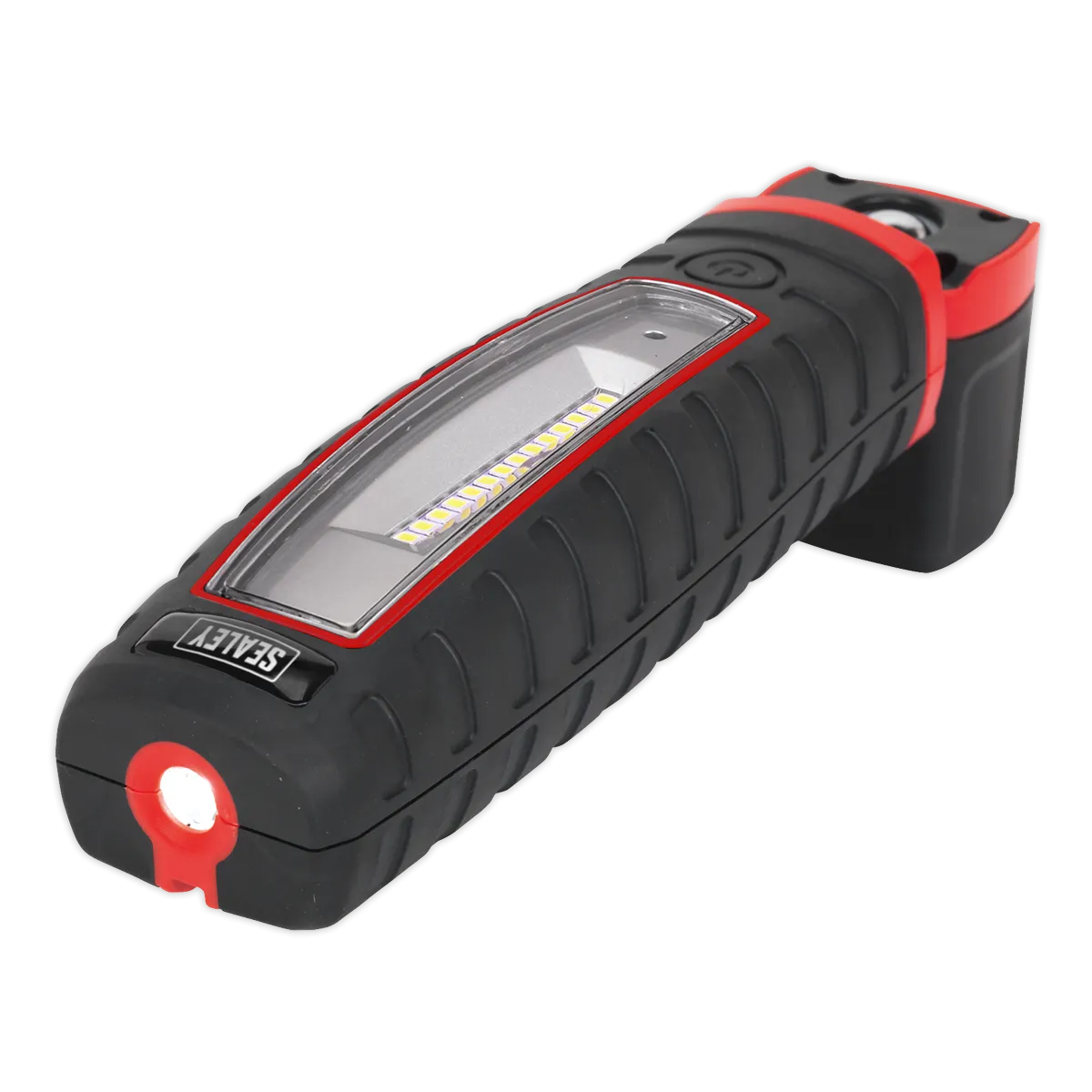 Rechargeable 360¡ Inspection Lamp 14 SMD LED   3W LED Black Lithium-ion