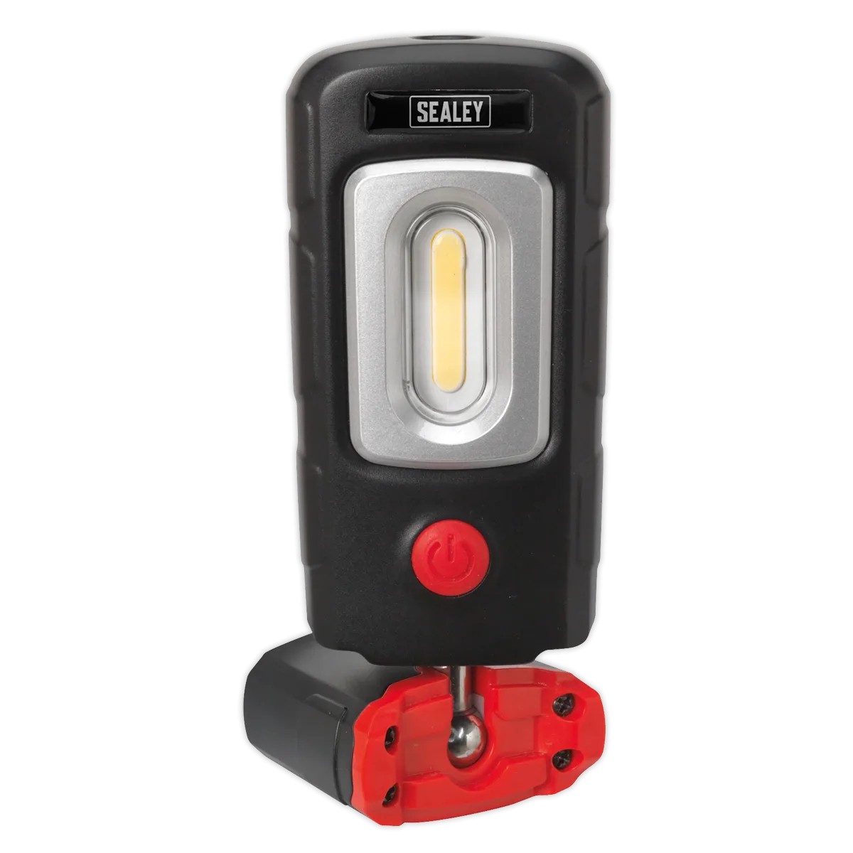 Rechargeable 360¡ Inspection Lamp 3W COB   1W LED Black Lithium-Polymer